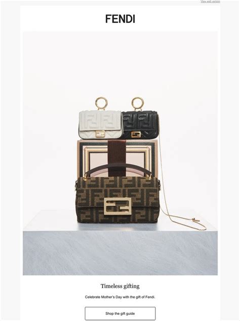 fendi mothers day|fendi online shopping.